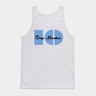 RIP diego maradona 10 Tank Top